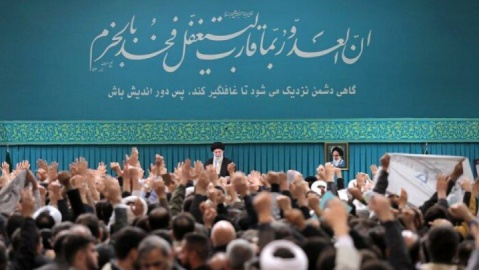 رهبر انقلاب: تهدید نرم‌افزاری دشمن بر کشور و ملت ما کارساز نبود
