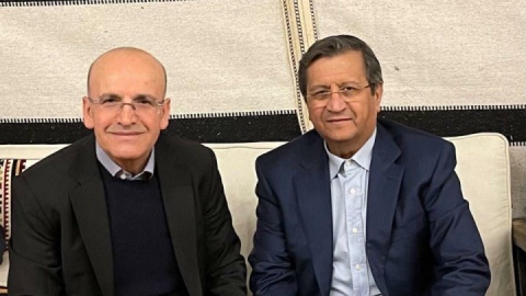 دیدار وزیر اقتصاد با وزیر دارایی تركیه