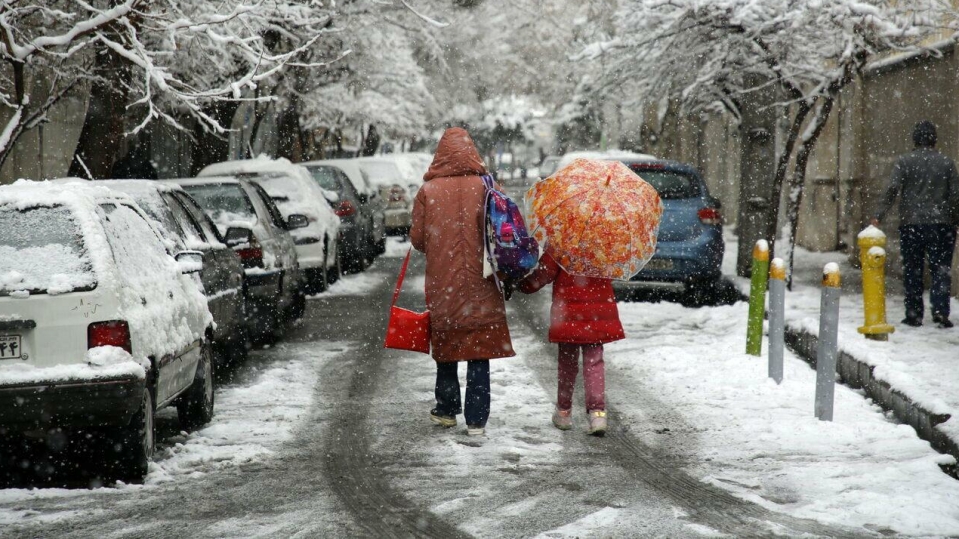 هواشناسی| آغاز بارش برف و باران در ۲۰ استان