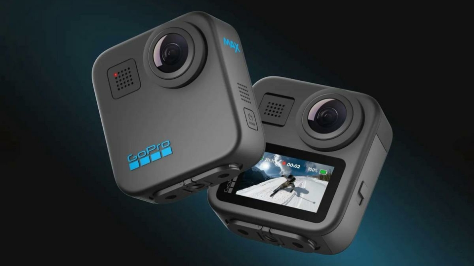 دوربین GoPro Max 360 جدید با قیمت 350 دلار معرفی شد