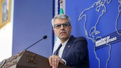 پیام بقایی در شبکه ایکس از مراسم تشییع پیکر شهدای مقاومت در ضاحیه بیروت