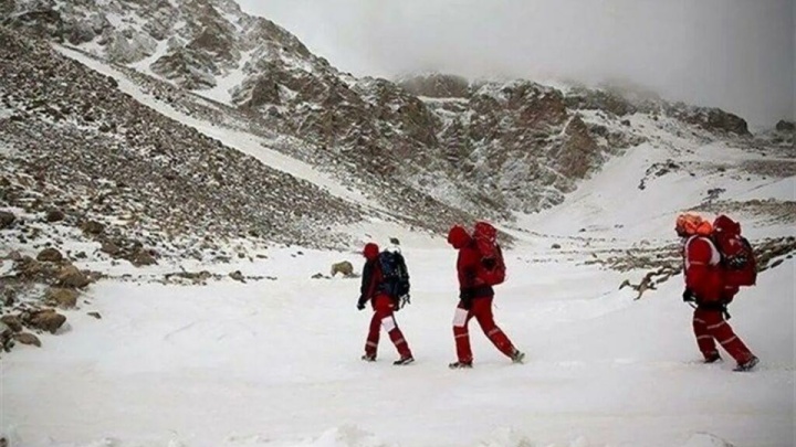 جستجو برای یافتن کوهنوردان مفقودی اراکی همچنان ادامه دارد