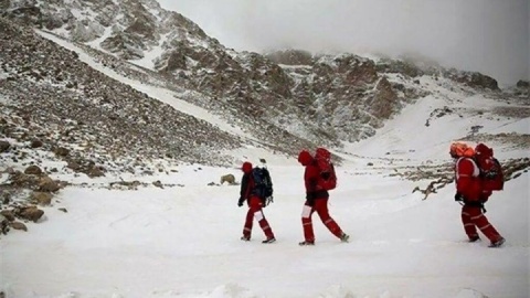 جستجو برای یافتن کوهنوردان مفقودی اراکی همچنان ادامه دارد