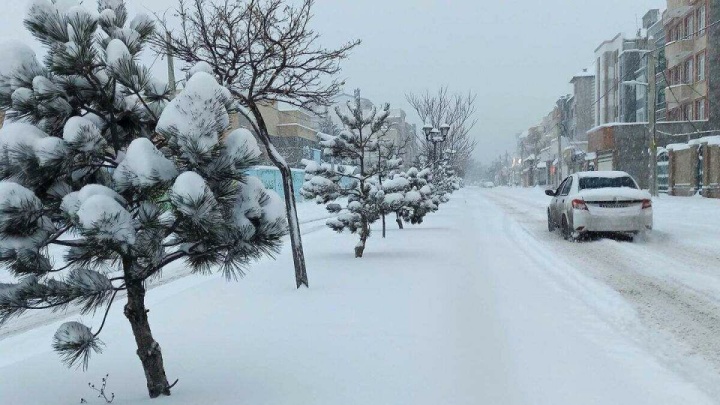 بیشترین ارتفاع برف در تهران طی ۴۸ ساعت گذشته چقدر بود؟