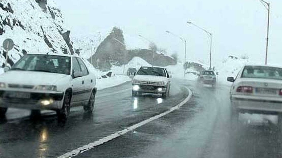 تردد درجاده های کردستان برقرار است