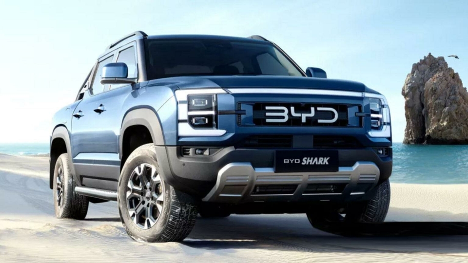 هشدار برای فورد F-150 و تویوتا تاندرا؛ بی وای دی پیکاپ فول سایز تولید می کند