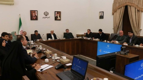 دومین جلسه «شورای اطلاع‌رسانی دولت» برگزار شد