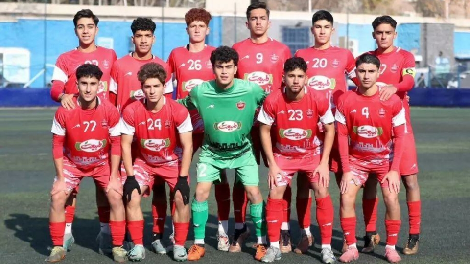 پرسپولیس نایب قهرمان شد