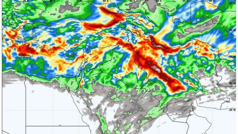 وزش باد در تهران از بعدازظهر/ آغاز بارش‌ در ۱۶ استان