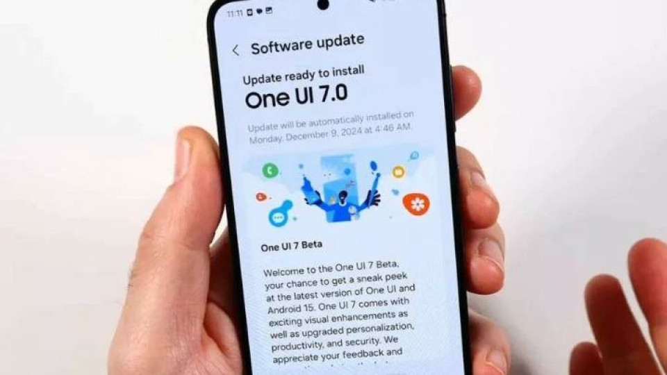 انتشار آپدیت One UI 7 برای گوشی‌های سامسونگ از اواسط فروردین آغاز می‌شود