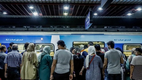 بیش از ۳۵ مورد اختلال در متروی تهران رخ داده است