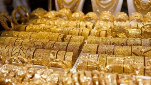 کشف طلای قاچاق از یک طلافروشی