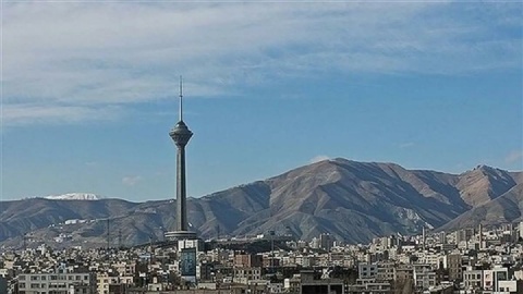 تداوم تنفس هوای مطلوب در تهران بارانی