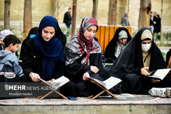 عکاس: خدیجه نادری