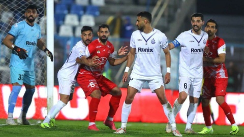 برگزاری دیدار پرسپولیس - ملوان با حضور تماشاگران