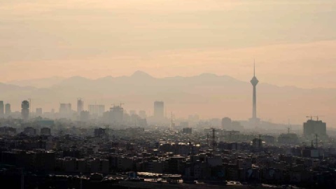 هواشناسی| آسمان تهران غبارآلود می‌شود