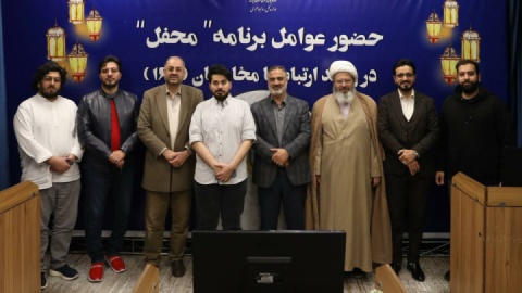 نمایش حلاوت قرآن به مخاطبان در «محفل»