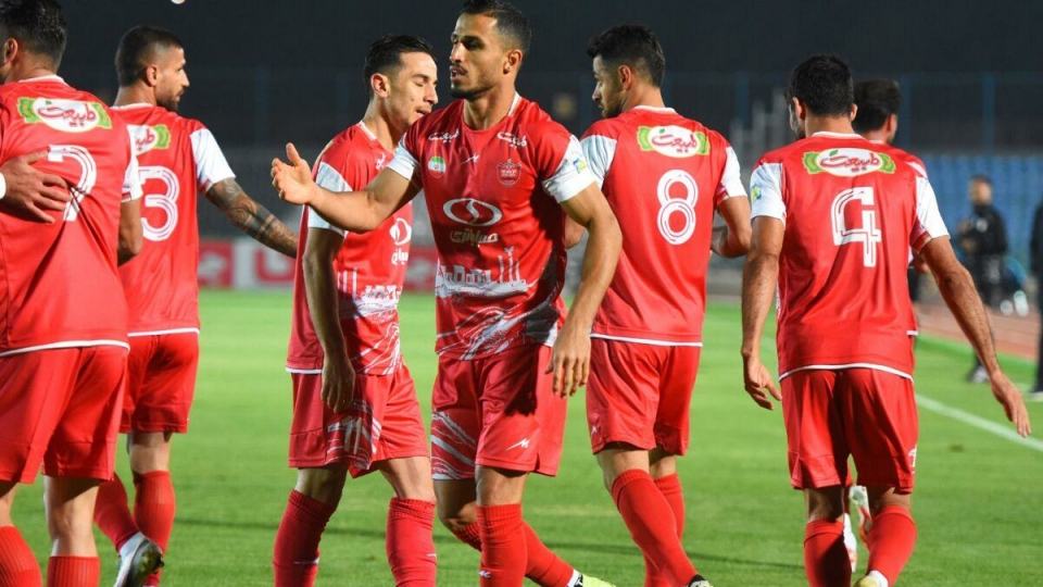 صدر جدول پرسپولیسی شد