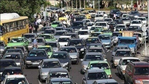 وضعیت جاده‌ها| ترافیک سنگین در معابر و بزرگراه‌های پایتخت