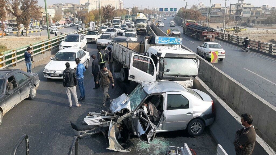 کاهش ۴ درصدی تصادفات فوتی در پایتخت در سال ۱۴۰۳/ عدم توجه به جلو عامل ۴۴ درصد تصادفات فوتی تهران