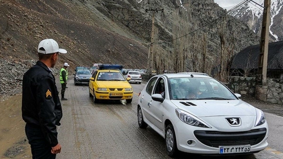 ترافیک نیمه سنگین در ۵ آزادراه و برخی محورهای اصلی کشور