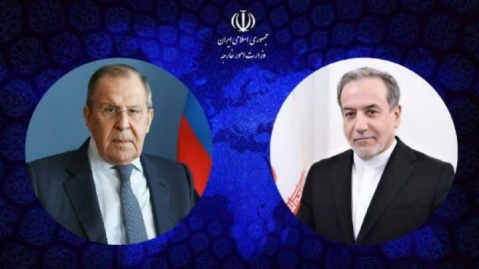 پیام تبریک نوروزی وزیر امور خارجه روسیه به وزیر امور خارجه جمهوری اسلامی ایران
