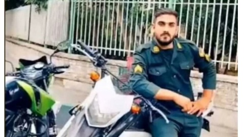 شهادت مأمور پلیس در شب چهارشنبه سوری