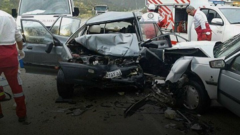 ۱۳۲ کشته و چهار هزار زخمی در ۵ روز از آغاز سفرهای نوروزی
