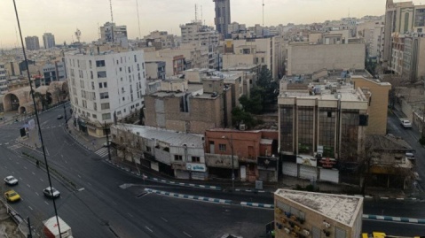 معابر تهران خلوت است/مراقب سرعت و سبقت‌ها باشید