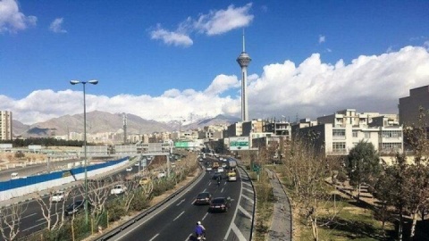 هوای پاک تهران با آغاز بهار