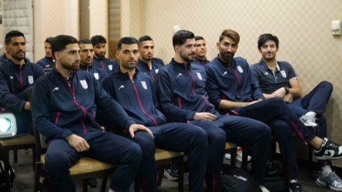 جلسه فنی تیم ملی فوتبال ایران برگزار شد