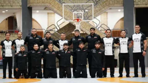 تیم ملی کشتی فرنگی راهی اردن شد
