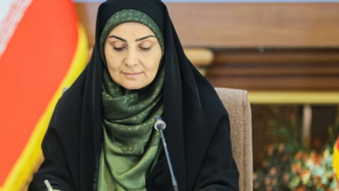 پیام تبریک فرزانه صادق به مناسبت فرا رسیدن روز جهانی هواشناسی