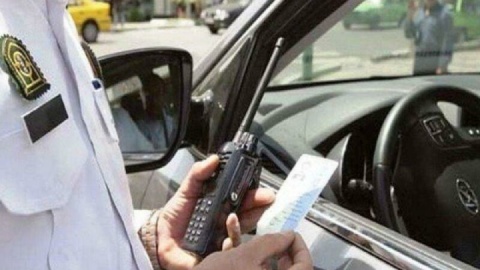 جریمه ۴۸۰ هزار خودرو متخلف در پایتخت