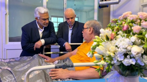 شعار سال ۱۴۰۴ در برنامه‌های بنیاد شهید مورد توجه جدی قرار دارد