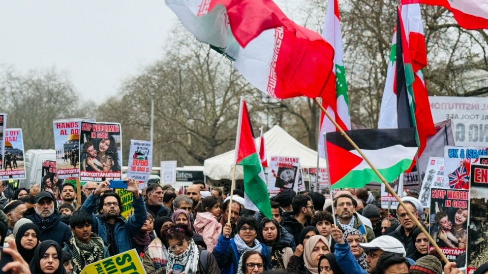 برگزاری راهپیمایی روز جهانی قدس در لندن