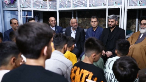 بازدید نوروزی وزیر تعاون، کار و رفاه اجتماعی از شهرستان ورامین