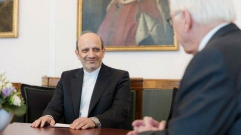 دیدار سفیر جدید ایران با رئیس‌جمهور آلمان