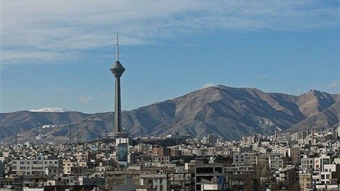 شرایط «قابل قبول» برای هوای تهران