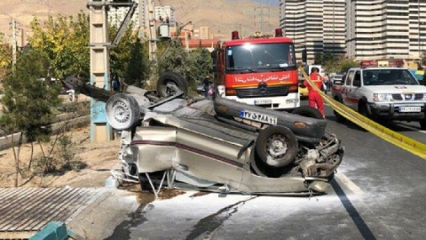 «عدم توجه کافی به جلو» علت ۵۰ درصد تصادفات درون شهری