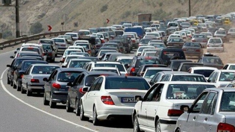 تهران به چالوس ساعت ۱۲ یکطرفه می‌شود