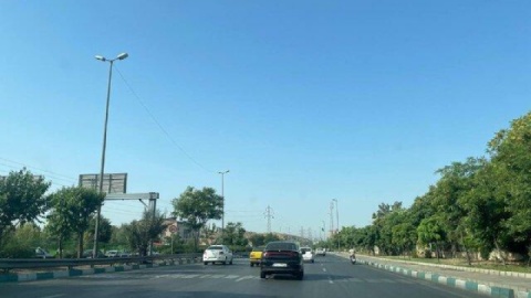 ترافیک روان در معابر بزرگراهی پایتخت