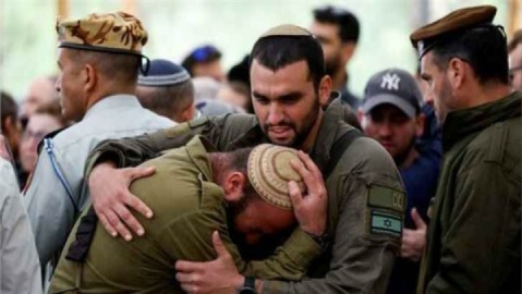 خودکشی یک نظامی صهیونیست دیگر
