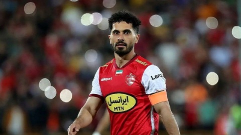 امید عالیشاه، کاپیتان تیم پرسپولیس تهران به پویش ملی ”نه به تصادف” پیوست
