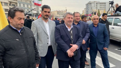 الیاس حضرتی: راهپیمایی روز قدس، پاسخی به فریاد مظلومان جهان است