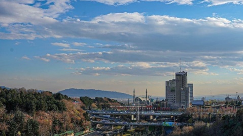 هوای تهران سالم است