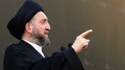 عمار حکیم: روز جهانی قدس فریادی مبنی بر مبارزه با یهودی سازی قدس شریف است