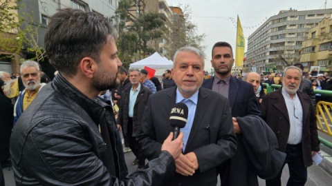 صالحی امیری: روز قدس با هویت انقلاب اسلامی آمیخته شده است