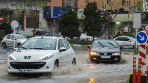 هواشناسی ایران| بارندگی و وزش باد در ۱۱ استان