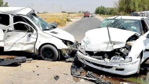 آخرین وضعیت سوانح رانندگی در تعطیلات نوروزی؛ مرگ ۵۵۰ نفر طی ۱۴ روز